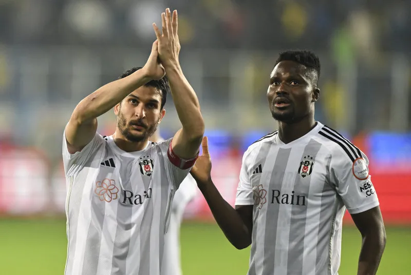 Beşiktaş'ta kadro dışı kararı! Fenerbahçe maçında... - 14