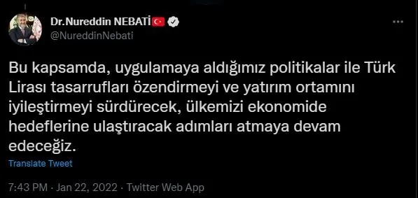 Hazine ve Maliye Bakanı Nureddin Nebati, ekonomistler ve akademisyenlerle bir araya geldi-6