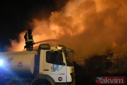 Adana’daki yangın 2 gündür söndürülemiyor