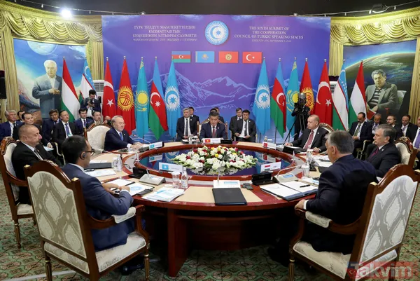 6. Devlet Başkanları Zirvesi'nden samimi kareler - 26