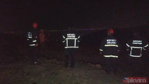 Kocaeli Körfez'de helikopter düştü iddiası! Ekipler harekete geçti, Valilikten açıklama geldi - 10