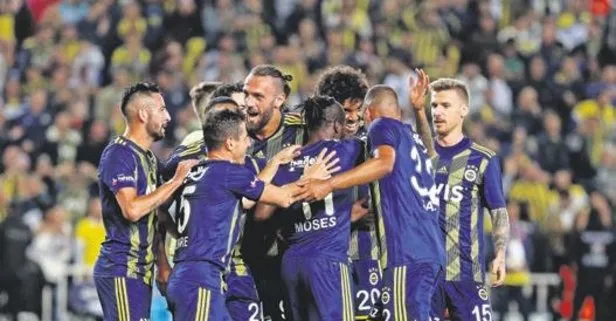 Fenerbahçe’de Gustavo, Emre ve Ozan göz kamaştırıyor