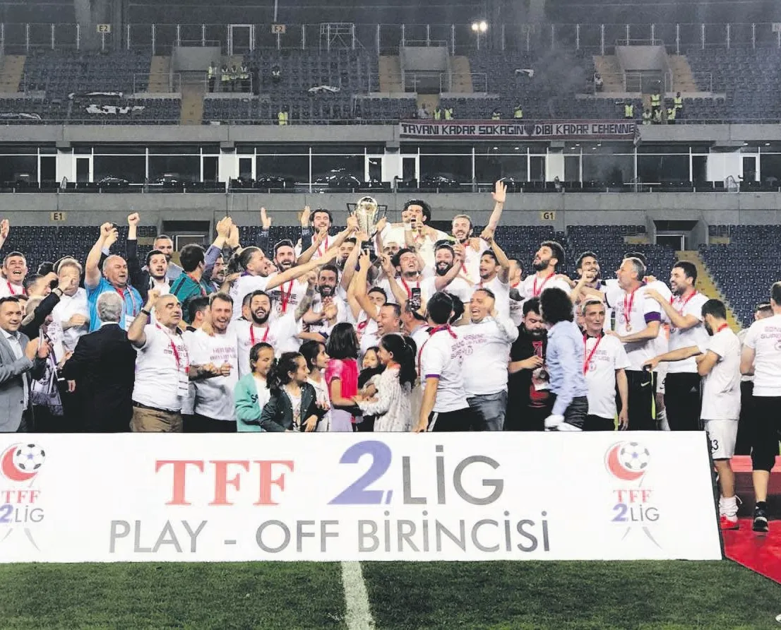 Sakarya’yı deviren Afyon 1. Lig’de