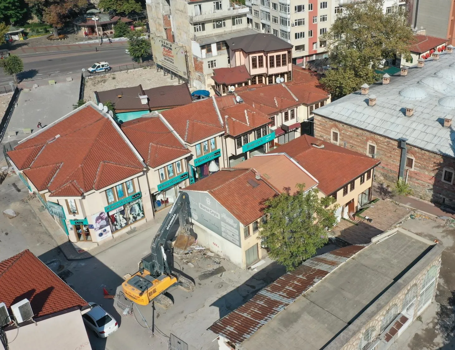 Hanlar Bölgesi gerçek kimliğini buluyor