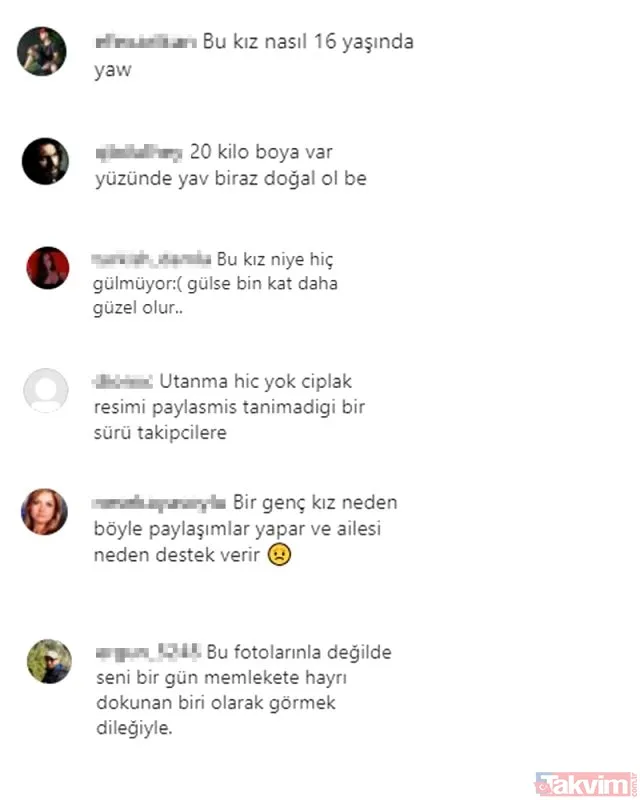 Defne Samyeli'nin kızı Derin Talu'nun mini etek pozu topla vuruldu: 17 yaşındasın.