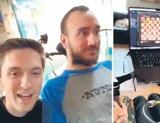 Düşünün bir çiple başardı