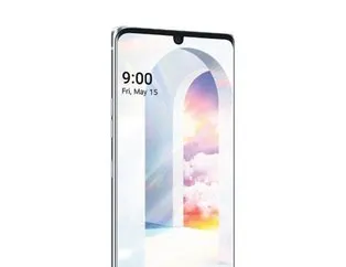 LG Velvet sahnede