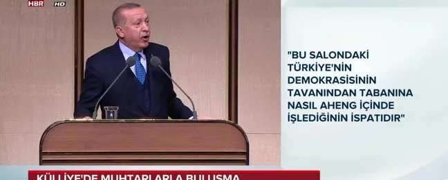 Başkan Erdoğan: 