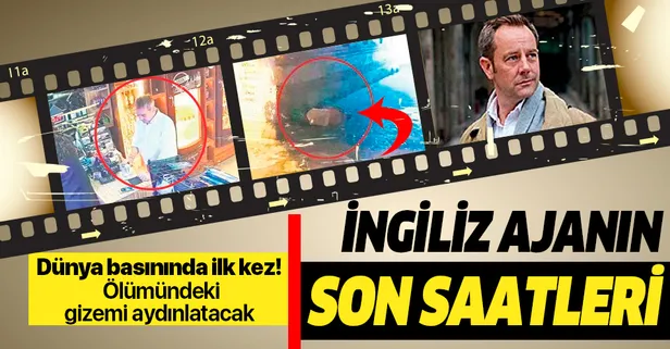 İngiliz ajan Le Mesurier'in ölmeden önceki son görüntüsü ortaya çıktı!