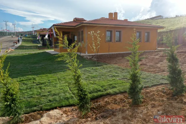 44 günde tamamlandı! Nurdağı'ndaki ilk kalıcı konutlar "akıllı köy" uygulamasıyla depremzedelere teslim edilecek - 11