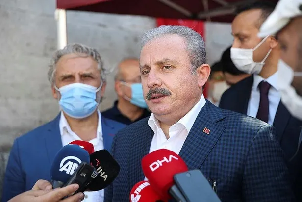 Son dakika: TBMM Başkanı Mustafa Şentop'tan flaş idam cezası açıklaması-1