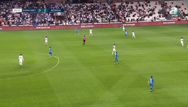 Karacabey Belediyespor 0-1 Bodrumspor (GOL: Erdem Çetinkaya)