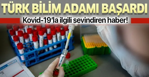 Türk bilim adamı Prof. Dr. Aykut Özkul Kovid-19’u izole etmeyi başardı!