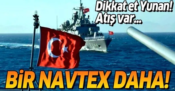 Son dakika: Türkiye’den Akdeniz’de yeni NAVTEX ilanı