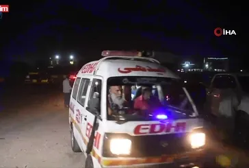 Pakistan’da silahlı saldırı: 8 ölü