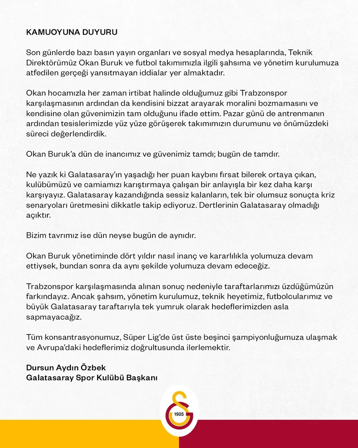 galatasarayda-dursun-ozbekten-okan-buruk-aciklamasi-1790007184232.jpeg 4-0'lık mağlubiyet sonrası Dursun Özbek'ten Okan Buruk açıklaması! 2 kere görüşmüşler-3