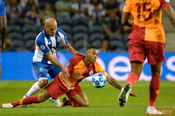 Cimbom Portekiz'de kayıp | Porto:1-Galatasaray:0 Maç sonucu - 14