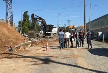 Tekirdağ Ergene'de toprak kayması: 1 ölü 2 yaralı