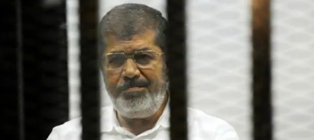 Mursi'ye 4 yıl aradan sonra ilk ziyaret