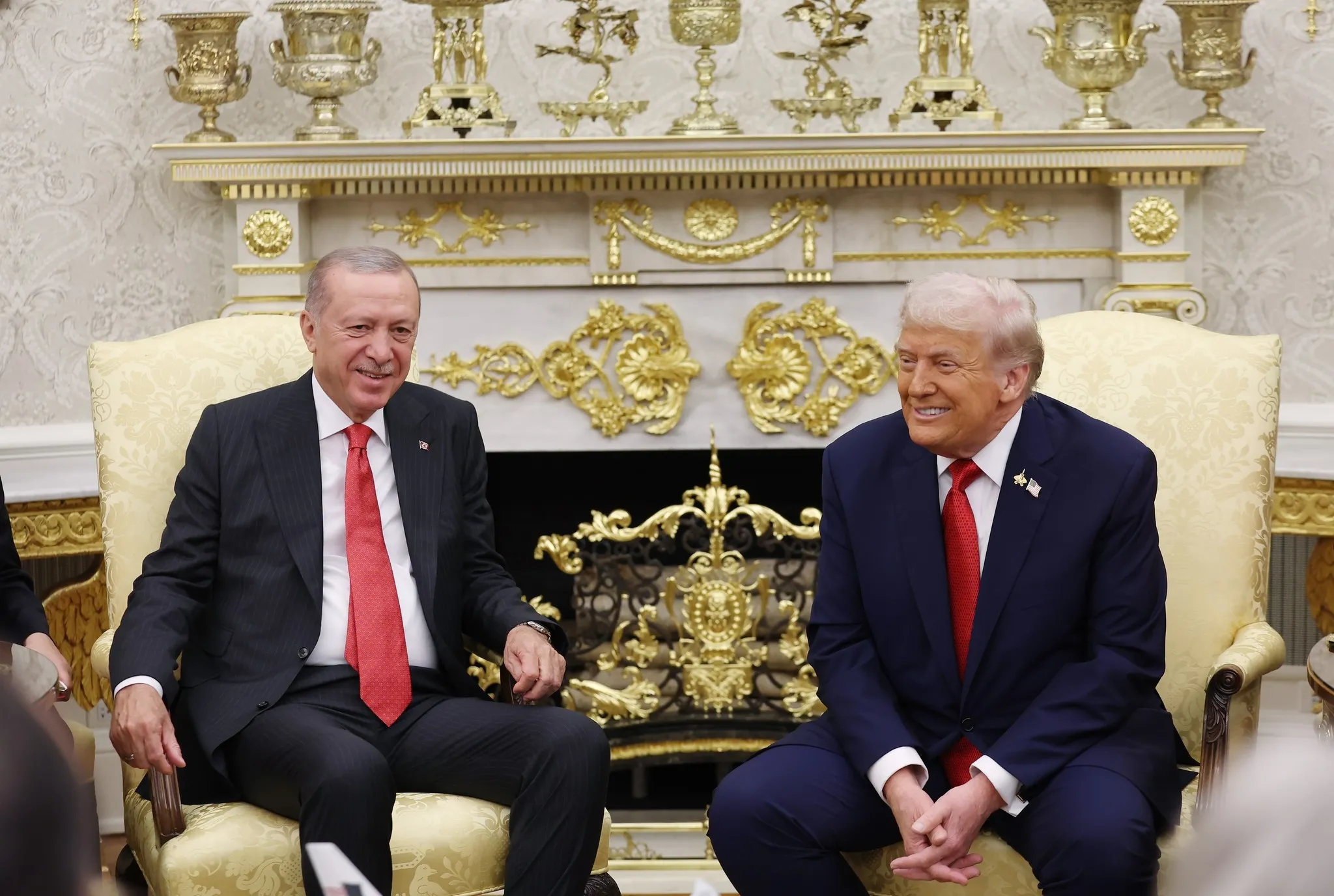 Beyaz Saray’daki görüşmenin şifreleri!