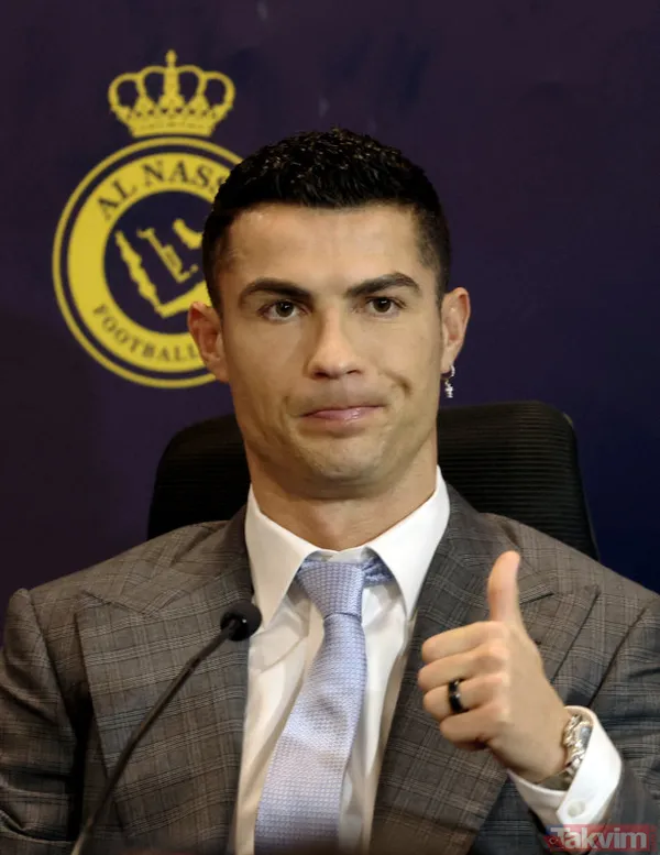 Sansasyonel transfer sansasyonel imza! Al Nassr'dan Cristiano Ronaldo için tören: "Çok rekor kırdım, biraz da burada kırayım" - 38