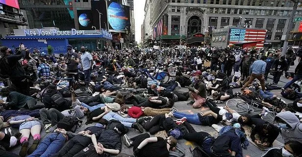 Son dakika: New York’ta protestolar nedeniyle sokağa çıkma yasağı ilan edildi