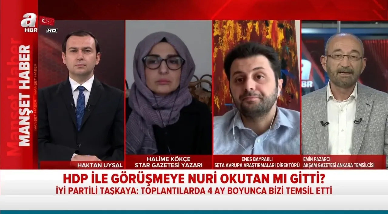 İYİ Parti’nin HDP elçisi belli oldu! Emin Pazarcı’dan A Haber'de flaş sözler