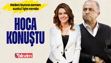 Fon vurgununda yeni gelişme! Fatih Terim suskunluğunu bozdu: Zamanı gelince açıklayacağım