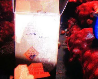 Şanlıurfa’da bomba yüklü TIR ele geçirildi