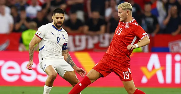 Danimarka son 16'da! Sırbistan turnuvaya veda etti... İşte maçta yaşananlar