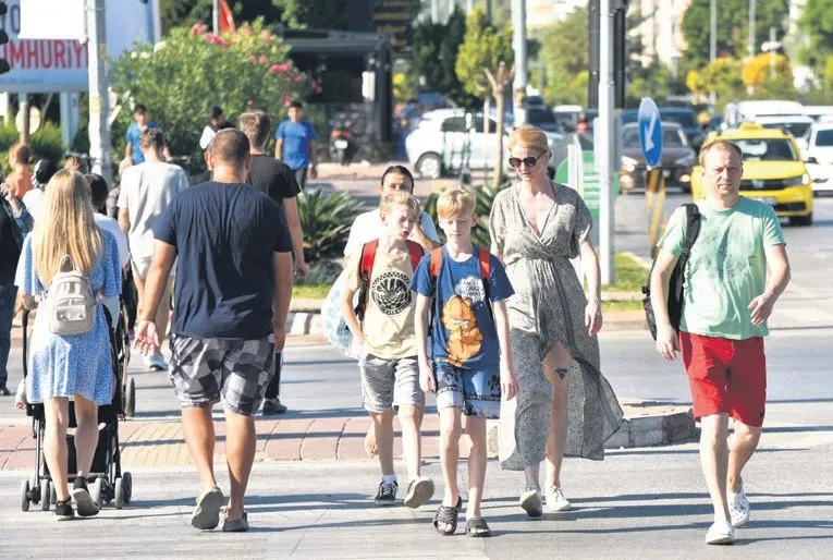 Türkıye’de yaşıyorus