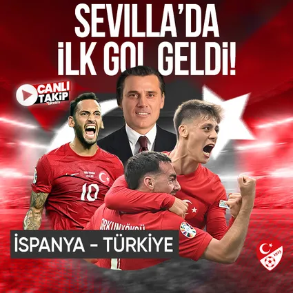 İspanya - Türkiye | CANLI