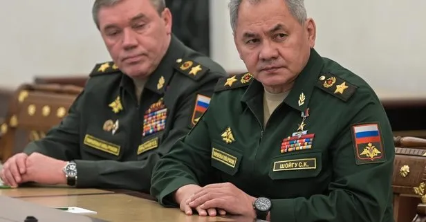 Putin görevden almıştı! Rusya’nın en uzun süre görev yapan Savunma Bakanı Sergey Şoygu ve Gerasimov hakkında tutuklama emri