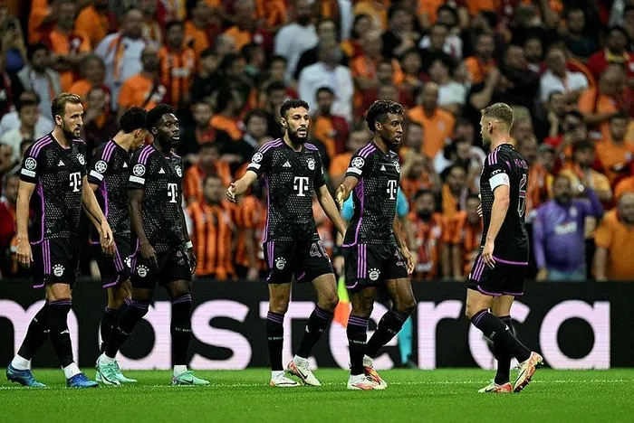 Galatasaray Şampiyonlar Ligi'nde sahasında Bayern Münih'e kaybetti!-6