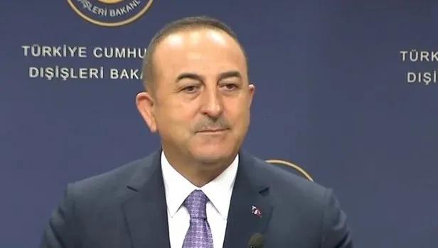 Son dakika Dışişleri Bakanı Mevlüt Çavuşoğlu Trump'ın sözü var Video