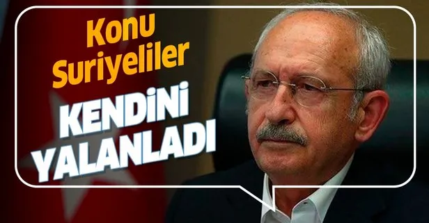 Kılıçdaroğlu yine çelişti