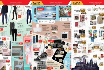 BİM’de bu hafta: Harry Potter severlere özel lisanslı ürünler!