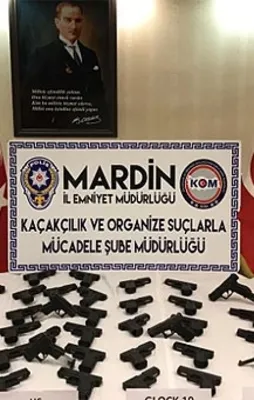 PKK'nın suikast planına büyük darbe! Silahlar ele geçirildi