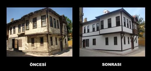 Restorasyona 115 bin lira