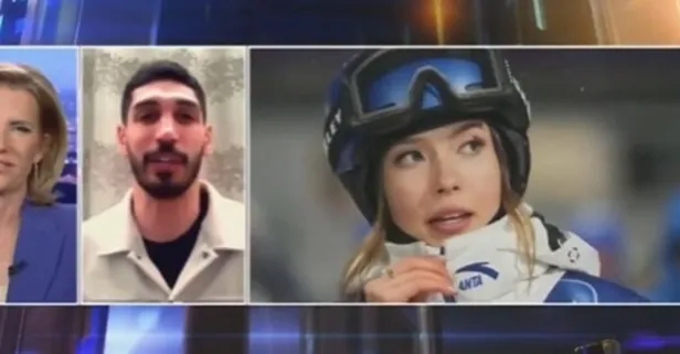 Tescilli hain Enes Kanter Çin için yarışan sporcuya hain dedi: Sosyal medyada alay konusu oldu