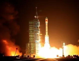 Taklamakan Çölü’nden fırlatıldı! Çin’den uzay hamlesi