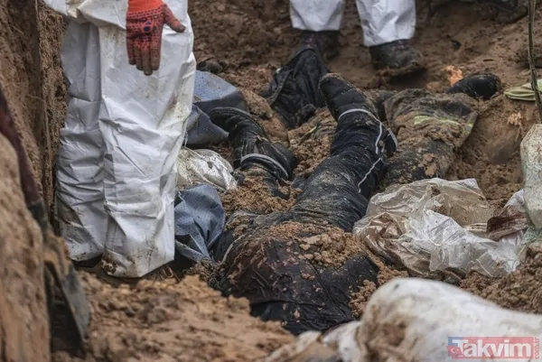 Sivil ölümler devam ediyor! Rusya-Ukrayna savaşında dehşet görüntüleri! Cesetler 720'yi geçti - 30