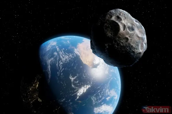2032'de Dünya'ya çarpabilir! 83'te 1 ihtimalle tehlikeli asteroit keşfedildi - 3