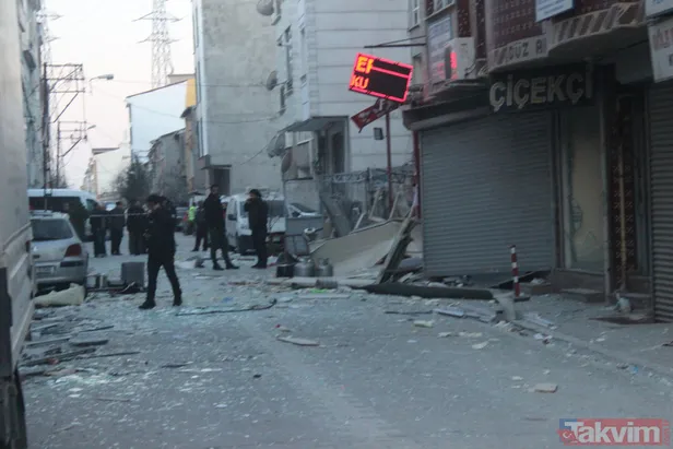 Esenyurt'ta korkutan patlama