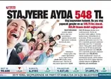 Stajyere ayda 548 TL