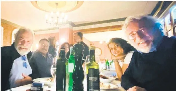 Haluk Bilginer'den Almanya'da FETÖ'cü buluşması: Tepkiler yükseldi