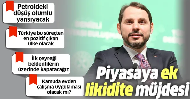 Son dakika haberi: Hazine ve Maliye Bakanı Berat Albayrak'tan "Ekonomik İstikrar Kalkanı" müjdesi