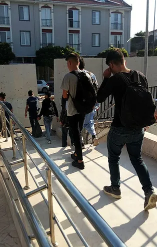 Edirne'de 40 düzensiz göçmen yakalandı