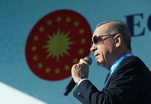 Başkan Erdoğan'dan Türkiye'nin en büyük eğitim kampüsünün temel atma töreninde önemli açıklamalar-9
