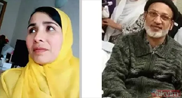 Eşini korumaya çalışırken şehit oldu